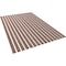Ekena Millwork 94H x 3/8T Adjustable Wood Slat Wall Panel Kit w/ 3W Slats, Walnut contains 15 Slats SWW60X94X0375WA - alternate 4